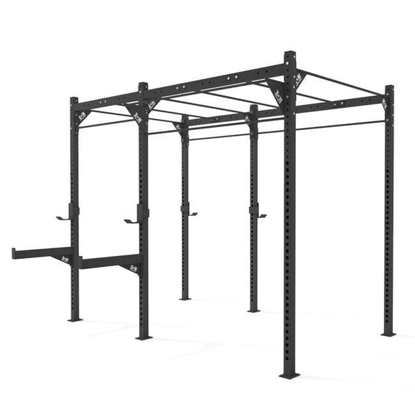 6 ft x 10 ft x 9 ft Free Standing Pull-Up Rack (2 Stations)
