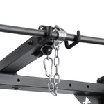 Infinity Rack Lat Pull Down and Weight Stack