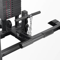 Infinity Rack Lat Pull Down and Weight Stack