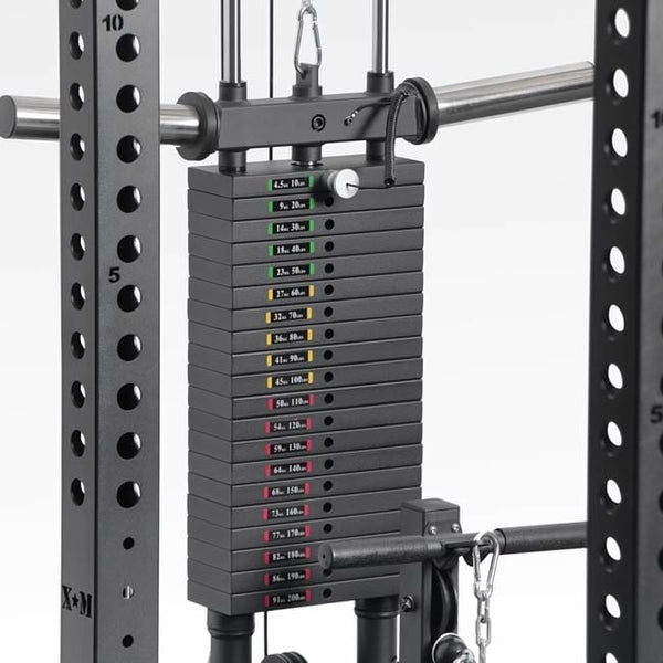 Omega Rack Lat Pulldown Option