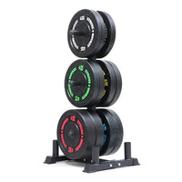 XM Fitness Olympic Weight Plate Tree