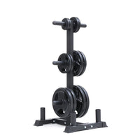 XM Fitness Olympic Weight Plate Tree