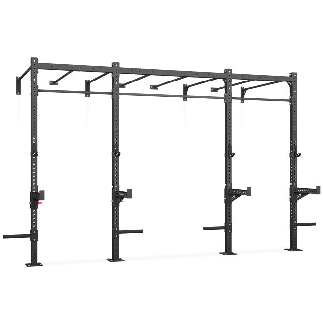 XM Academy Series Wall Mounted Monkey Bar Rig (2 Stations)