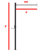 XM Fitness 10-4 Wall Mount Rig V1