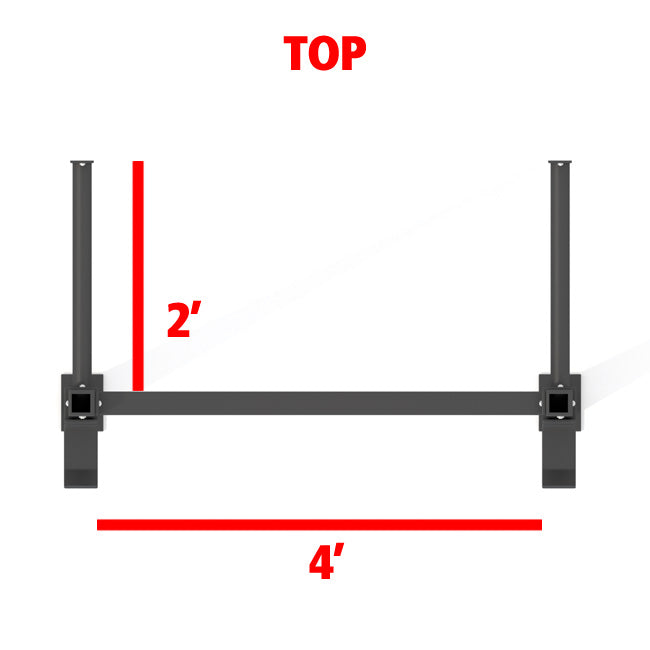 XM Fitness 4-2 Wall Mount Rig V1