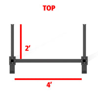 XM Fitness 4-2 Wall Mount Rig V1