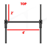 XM Fitness 4-2 Wall Mount Rig V2