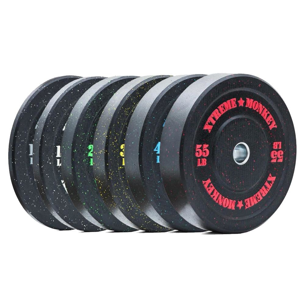 Xtreme Monkey Crumb Rubber Bumper Plate AKFIT Fitness Specialty Store