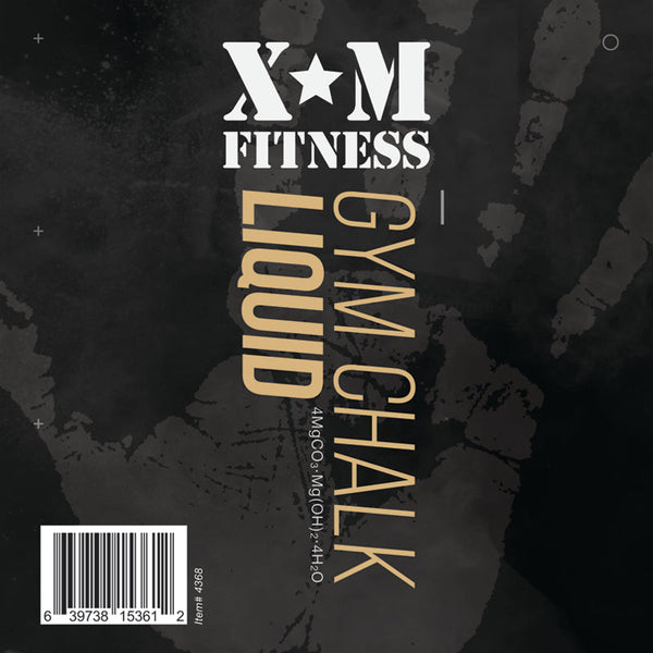 XM Fitness Liquid Gym Chalk 200mL