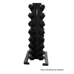 Torque Vertical Dumbbell Rack - 8 Pair (High Wear Black)