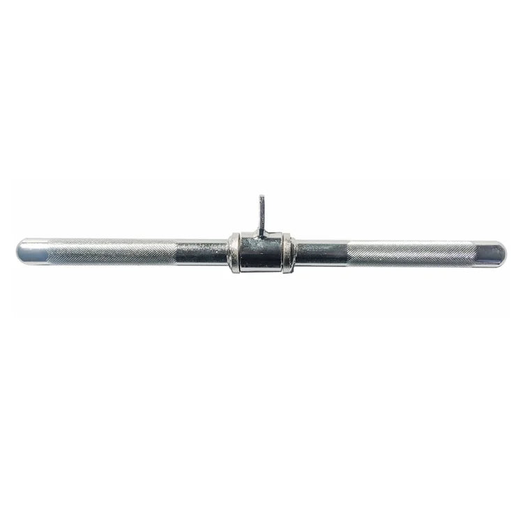 York F- 18″ Solid Steel Lat Bar