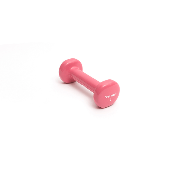 York Vinyl Dipped Dumbbell (Single)