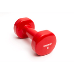 York Vinyl Dipped Dumbbell (Single)