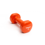 York Vinyl Dipped Dumbbell (Single)