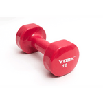 York Vinyl Dipped Dumbbell (Single)