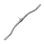 YORK® E-28″ Solid Steel Rev. Curl Bar