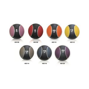 YORK Medicine Ball - 6 to 20 lbs