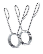 2 inch Olympic Spring Collar Pair