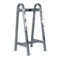 York ® ETS Fixed Straight & Curl Barbell Rack