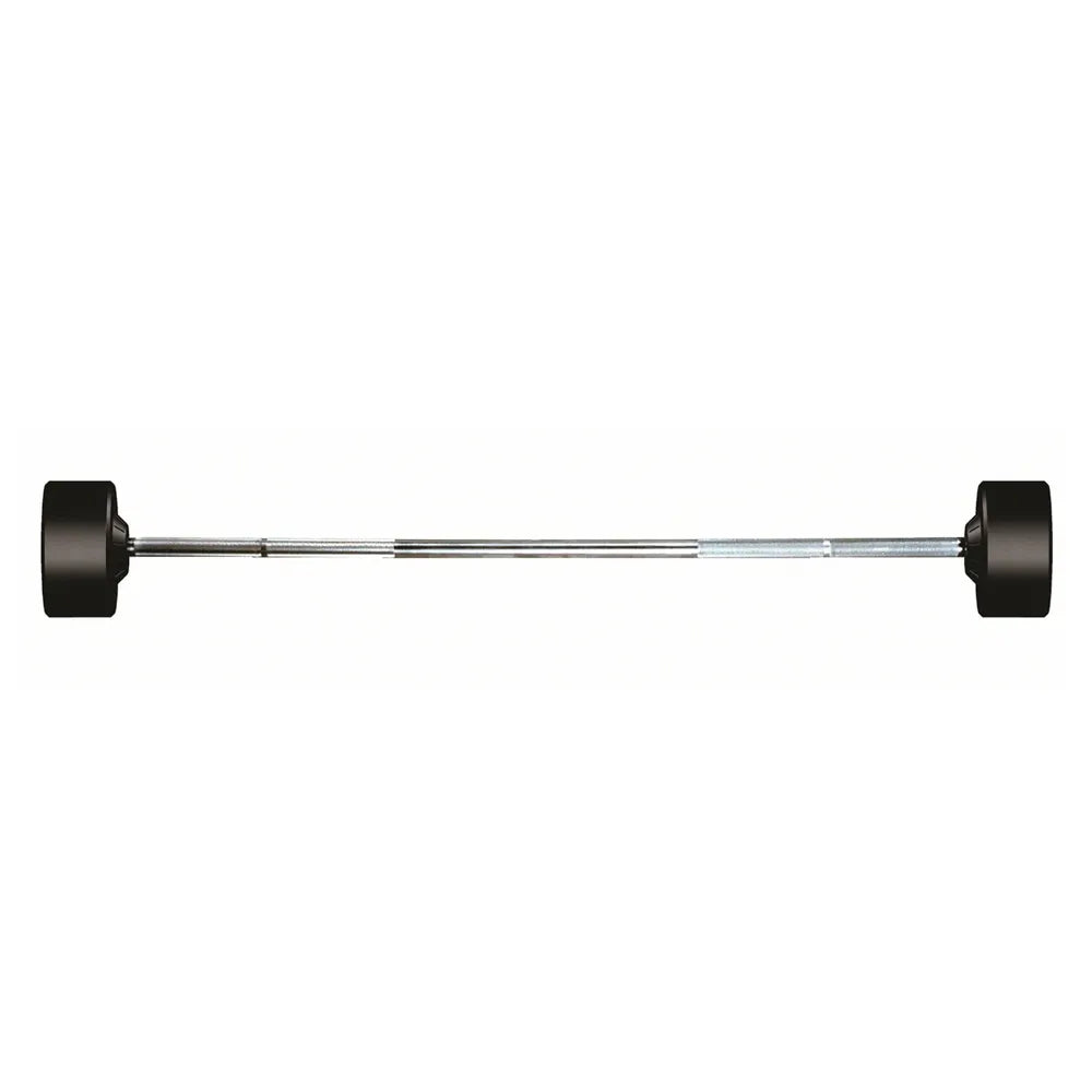 York Rubber Fixed Pro Straight Barbell - 20 to 110 lbs